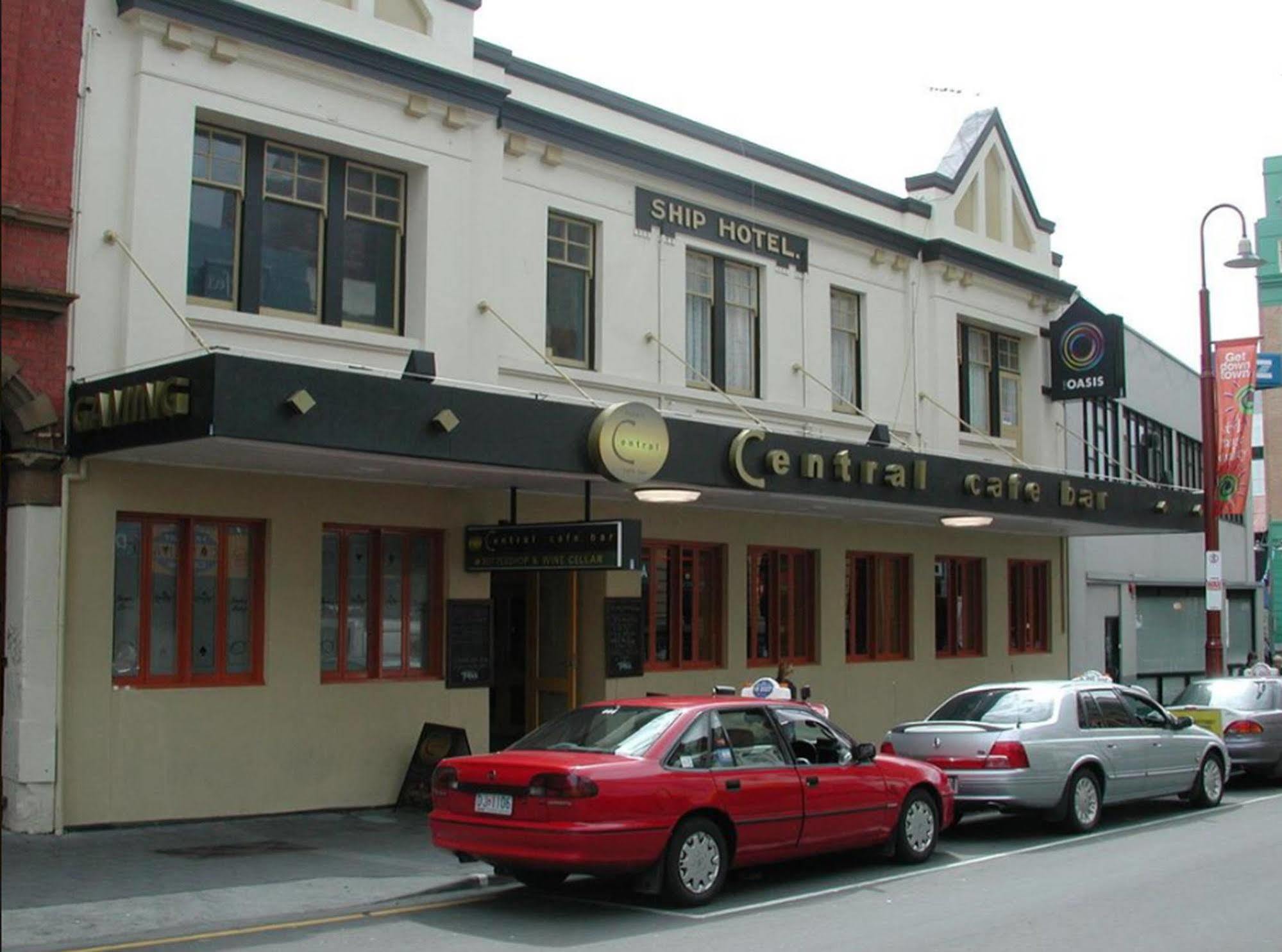 Central Hotel Hobart Extérieur photo